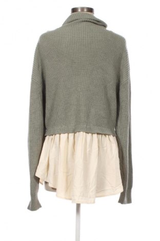 Damenpullover Zara, Größe M, Farbe Grün, Preis 15,99 €
