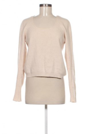 Damenpullover Zara, Größe L, Farbe Beige, Preis 15,35 €