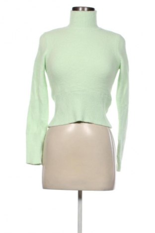 Damenpullover Zara, Größe XXS, Farbe Grün, Preis 16,99 €