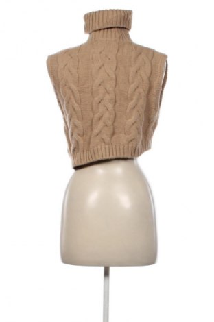 Damenpullover Zara, Größe M, Farbe Beige, Preis 19,99 €