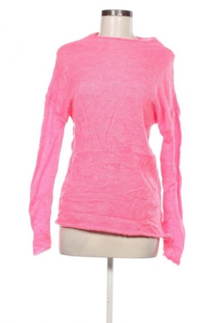 Дамски пуловер Zara, Размер S, Цвят Розов, Цена 23,99 лв.