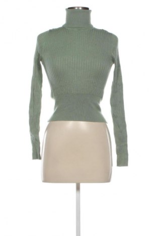 Дамски пуловер Zara, Размер S, Цвят Зелен, Цена 12,27 €