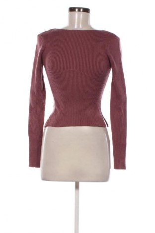 Pulover de femei Zara, Mărime S, Culoare Mov deschis, Preț 131,32 Lei