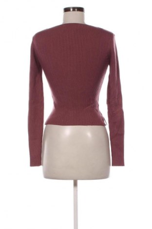 Pulover de femei Zara, Mărime S, Culoare Mov deschis, Preț 131,32 Lei