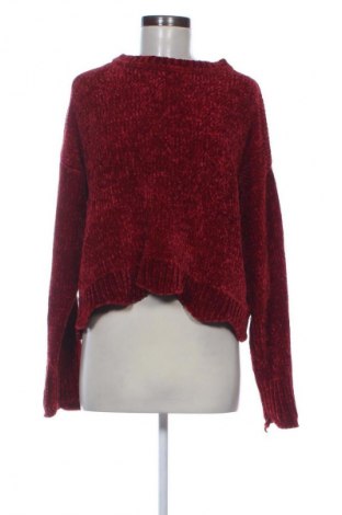 Damski sweter Zara, Rozmiar S, Kolor Czerwony, Cena 62,07 zł