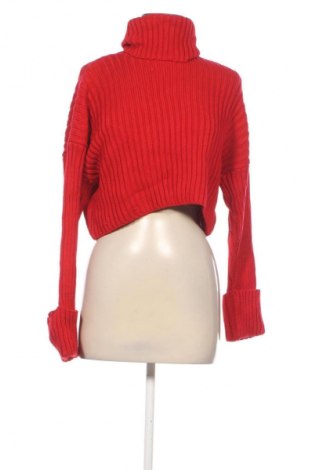 Γυναικείο πουλόβερ Zara, Μέγεθος S, Χρώμα Κόκκινο, Τιμή 15,99 €