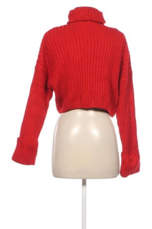 Γυναικείο πουλόβερ Zara, Μέγεθος S, Χρώμα Κόκκινο, Τιμή 15,99 €