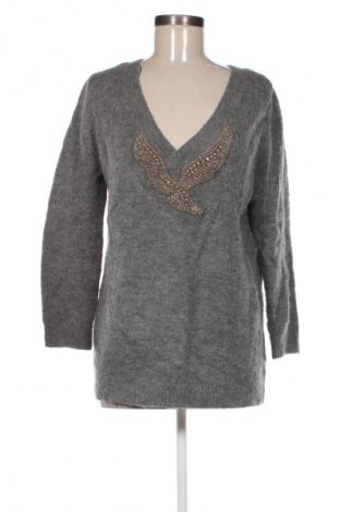 Γυναικείο πουλόβερ Zara, Μέγεθος S, Χρώμα Γκρί, Τιμή 17,99 €