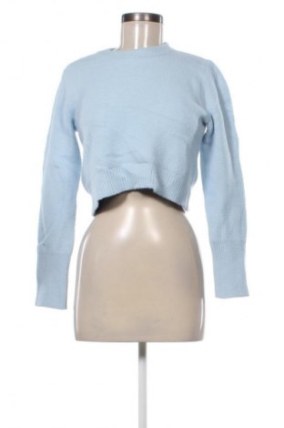 Női pulóver Zara, Méret L, Szín Kék, Ár 6 169 Ft