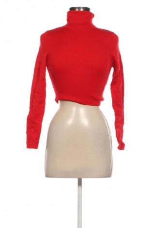 Dámsky pulóver Zara, Veľkosť M, Farba Červená, Cena  17,95 €