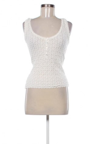 Дамски пуловер Zara, Размер M, Цвят Екрю, Цена 27,00 лв.