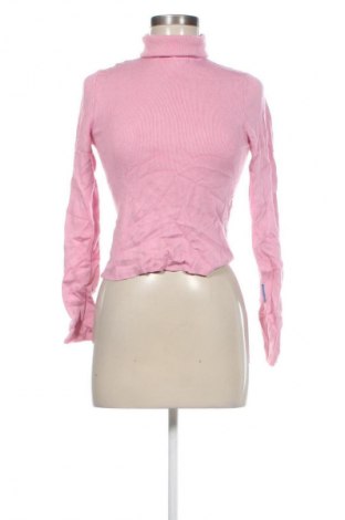 Дамски пуловер Zara, Размер L, Цвят Розов, Цена 28,99 лв.