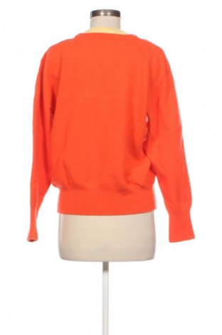 Дамски пуловер Zara, Размер M, Цвят Оранжев, Цена 24,99 лв.