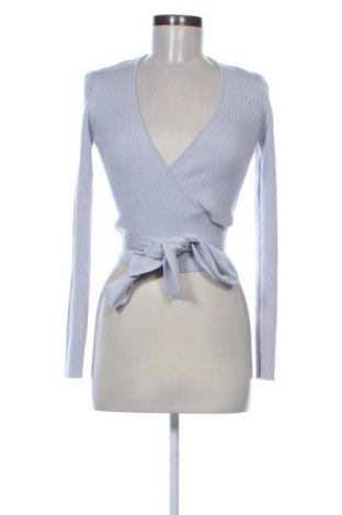 Damski sweter Zara, Rozmiar S, Kolor Niebieski, Cena 62,02 zł