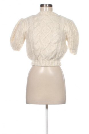 Γυναικείο πουλόβερ Zara, Μέγεθος M, Χρώμα  Μπέζ, Τιμή 17,99 €