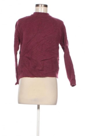 Дамски пуловер Zara, Размер M, Цвят Червен, Цена 28,99 лв.