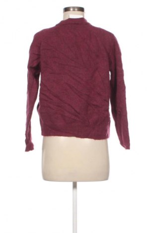 Дамски пуловер Zara, Размер M, Цвят Червен, Цена 28,99 лв.