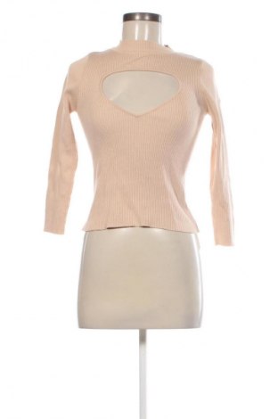 Damski sweter Zara, Rozmiar S, Kolor Beżowy, Cena 48,99 zł