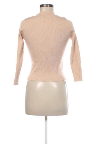 Damski sweter Zara, Rozmiar S, Kolor Beżowy, Cena 48,99 zł