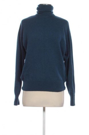 Pulover de femei Zara, Mărime M, Culoare Albastru, Preț 71,05 Lei