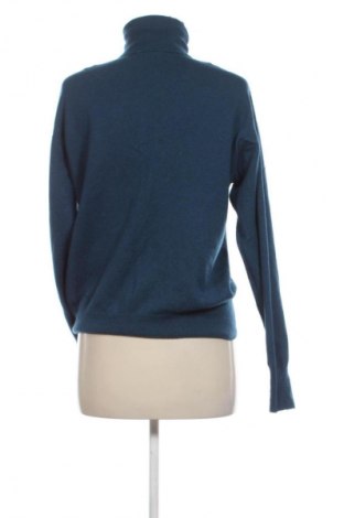 Pulover de femei Zara, Mărime M, Culoare Albastru, Preț 71,05 Lei