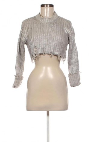 Damenpullover Zara, Größe XS, Farbe Silber, Preis € 20,99