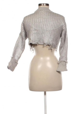 Damenpullover Zara, Größe XS, Farbe Silber, Preis € 20,99