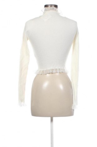 Дамски пуловер Zara, Размер S, Цвят Бял, Цена 28,99 лв.