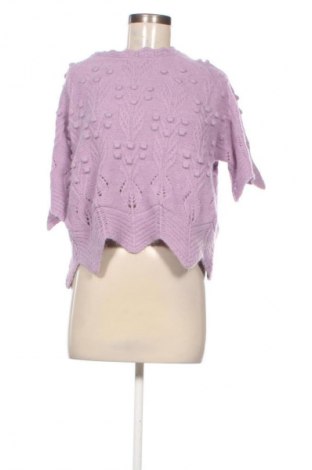 Pulover de femei Zara, Mărime M, Culoare Mov, Preț 72,03 Lei