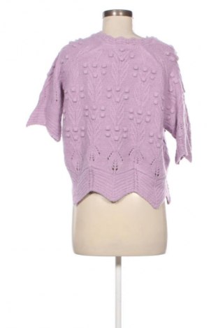 Pulover de femei Zara, Mărime M, Culoare Mov, Preț 72,03 Lei