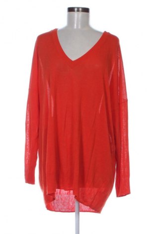 Damenpullover Zara, Größe L, Farbe Orange, Preis € 13,80