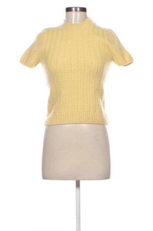 Damenpullover Zara, Größe M, Farbe Gelb, Preis 13,81 €