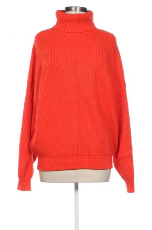 Damenpullover Zara, Größe M, Farbe Orange, Preis 15,42 €