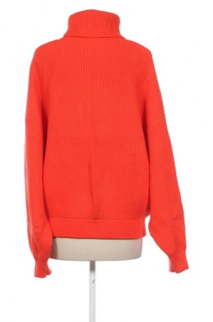 Damenpullover Zara, Größe M, Farbe Orange, Preis 15,42 €
