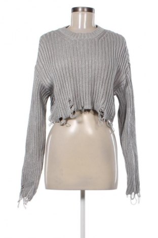 Γυναικείο πουλόβερ Zara, Μέγεθος M, Χρώμα Γκρί, Τιμή 15,39 €