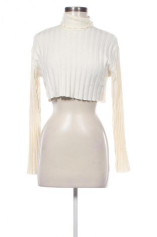 Damenpullover Zara, Größe S, Farbe Ecru, Preis 22,99 €
