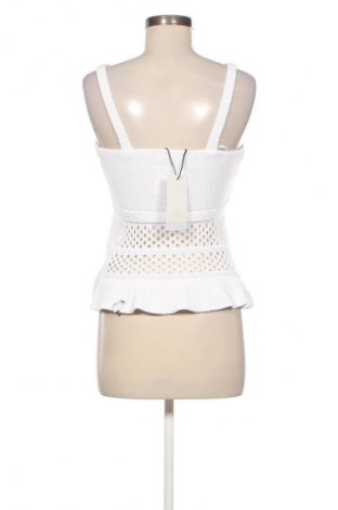 Damenpullover Zara, Größe S, Farbe Weiß, Preis 22,34 €