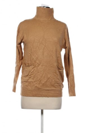 Дамски пуловер Zuiki, Размер M, Цвят Бежов, Цена 19,99 лв.