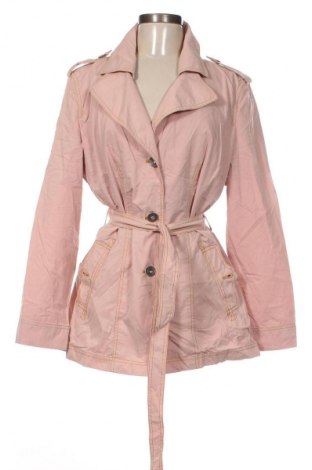 Damen Trenchcoat Betty Barclay, Größe L, Farbe Aschrosa, Preis 19,99 €
