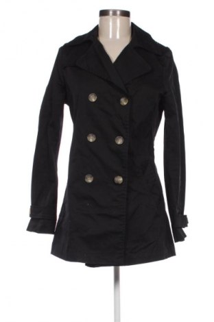 Дамски шлифер Cache Cache, Размер M, Цвят Черен, Цена 67,86 лв.