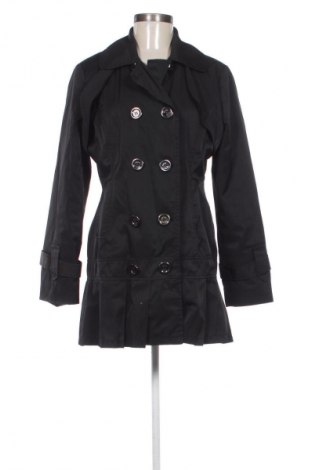 Дамски шлифер Guess, Размер L, Цвят Черен, Цена 138,00 лв.