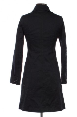 Дамски шлифер H&M, Размер XS, Цвят Черен, Цена 68,00 лв.