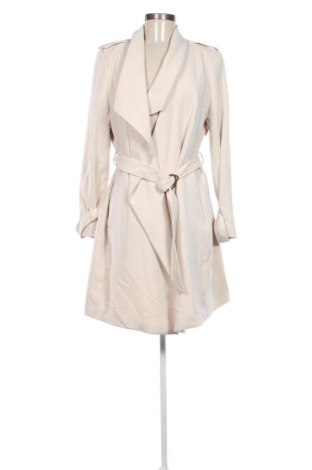 Дамски шлифер H&M, Размер XL, Цвят Екрю, Цена 68,00 лв.