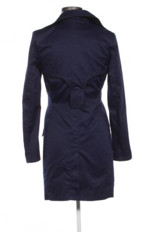 Damen Trenchcoat H&M, Größe XS, Farbe Blau, Preis 21,99 €