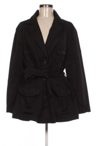 Damen Trench Coat H&M B'B, Größe 3XL, Farbe Schwarz, Preis € 30,99