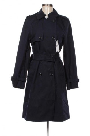 Дамски шлифер Mango, Размер M, Цвят Син, Цена 157,99 лв.