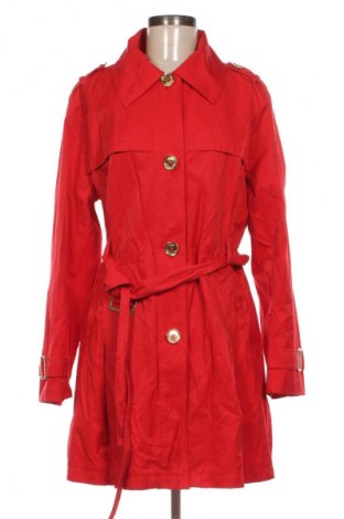 Trench de femei Michael Kors, Mărime XL, Culoare Roșu, Preț 824,99 Lei