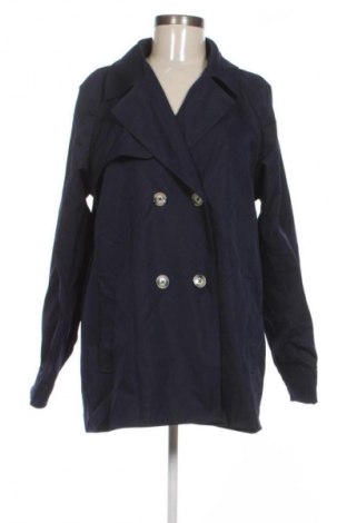 Trench de femei Mohito, Mărime M, Culoare Albastru, Preț 101,99 Lei