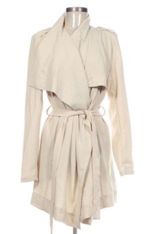 Дамски шлифер Object, Размер L, Цвят Бежов, Цена 219,99 лв.