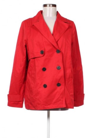 Damen Trench Coat S.Oliver, Größe M, Farbe Rot, Preis € 49,18